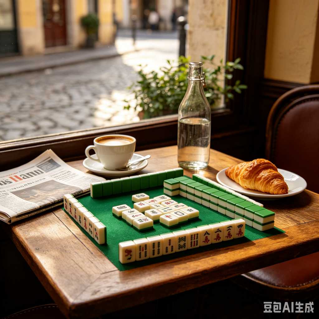 custom pattern art mahjong set
