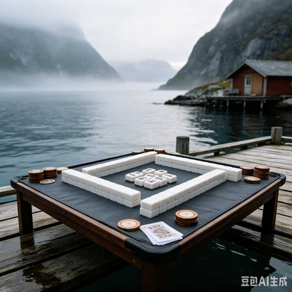mahjong game set