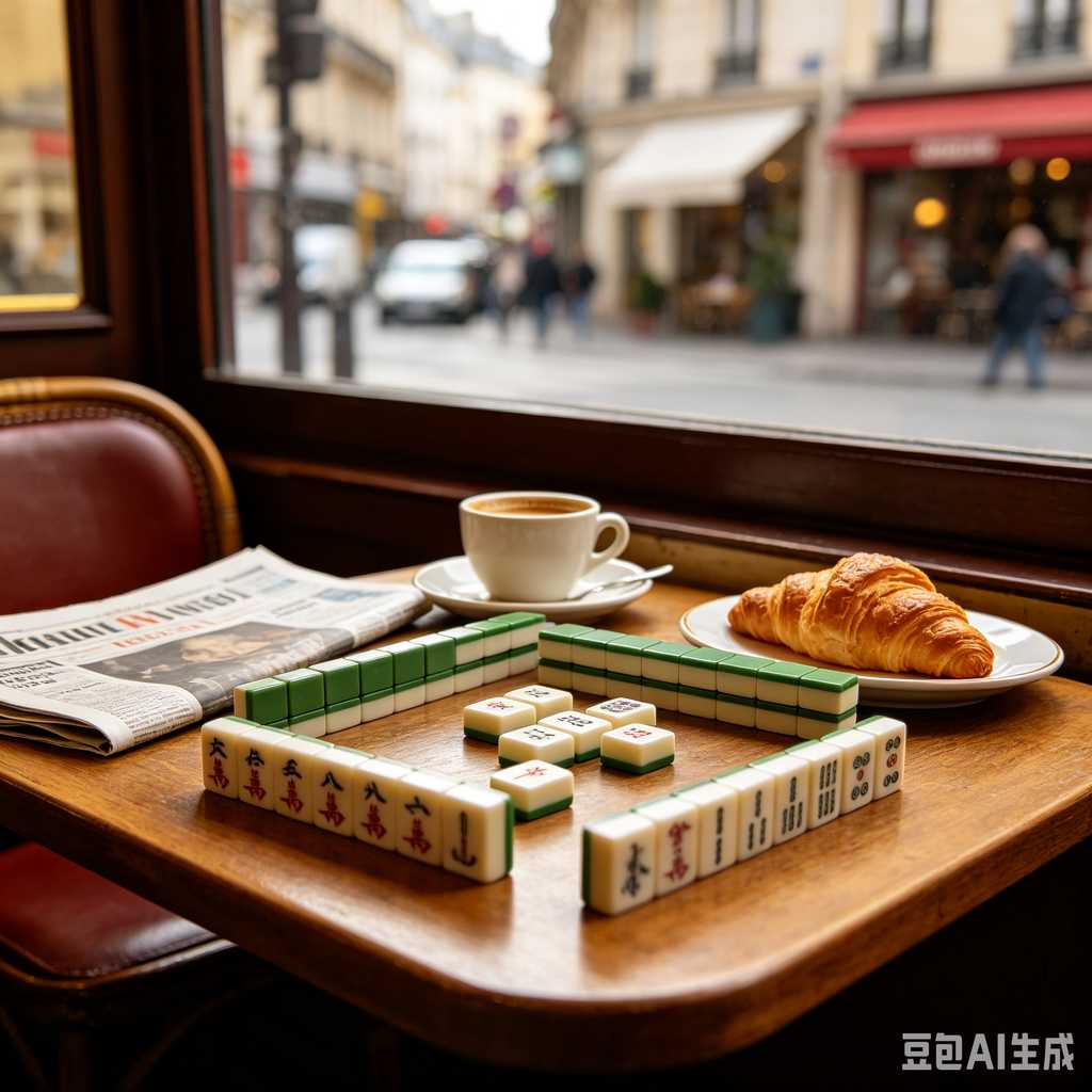gradient color mahjong tiles