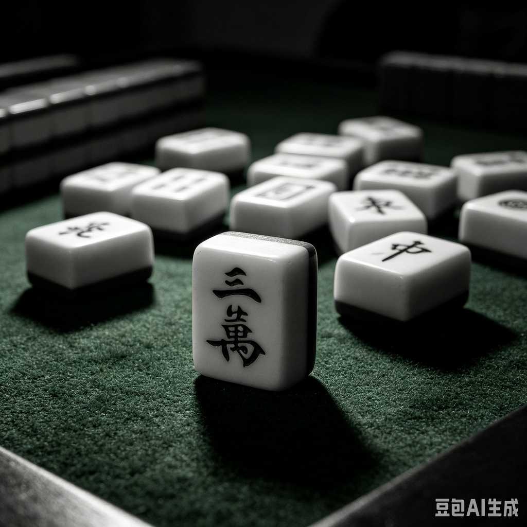 custom art mahjong set
