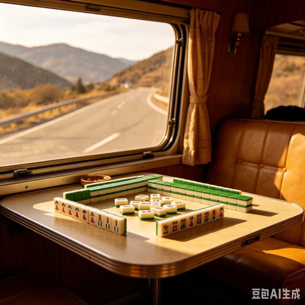 trendy design mahjong tiles