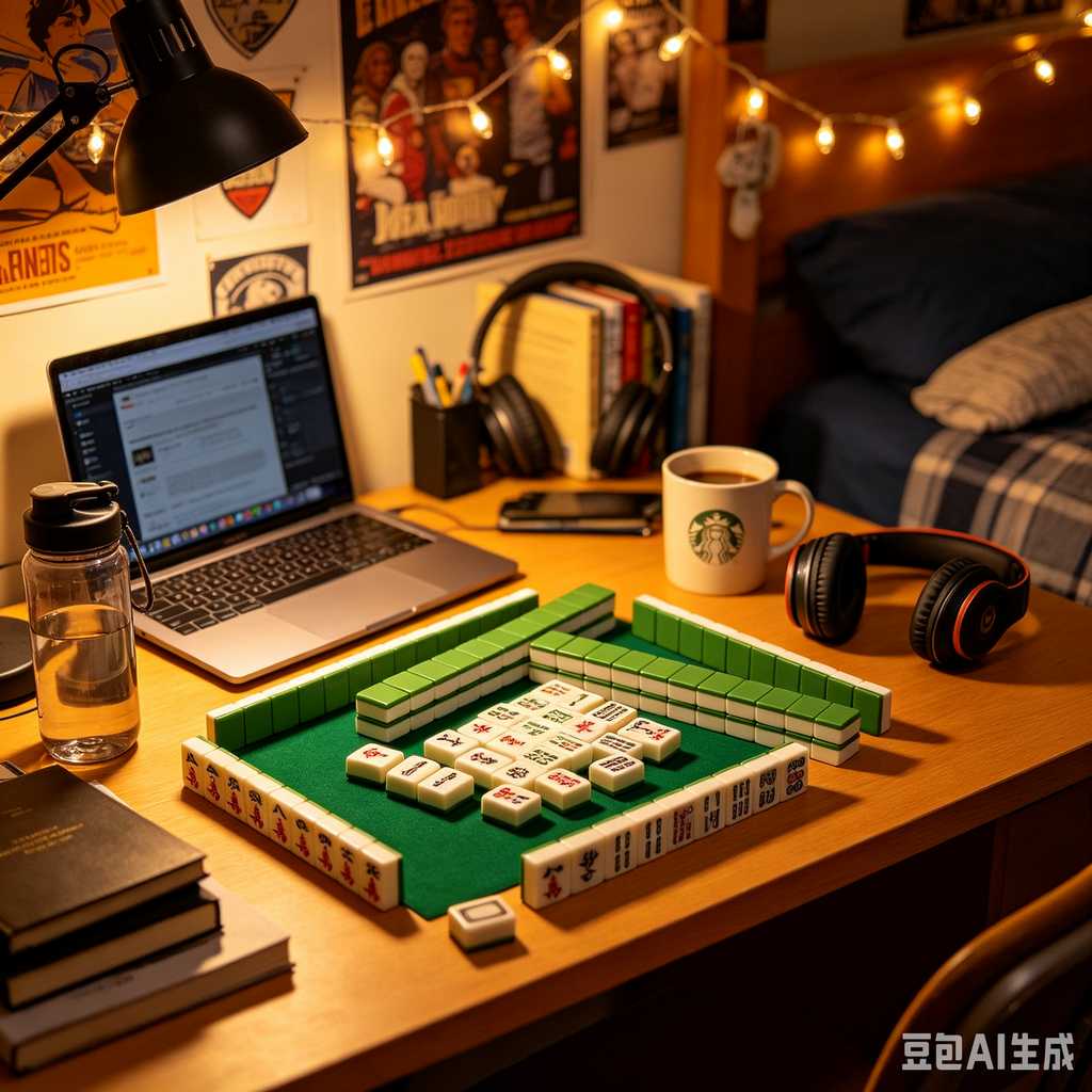 mini luxury mahjong gift set