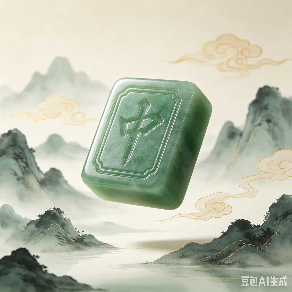 artisan mahjong tiles
