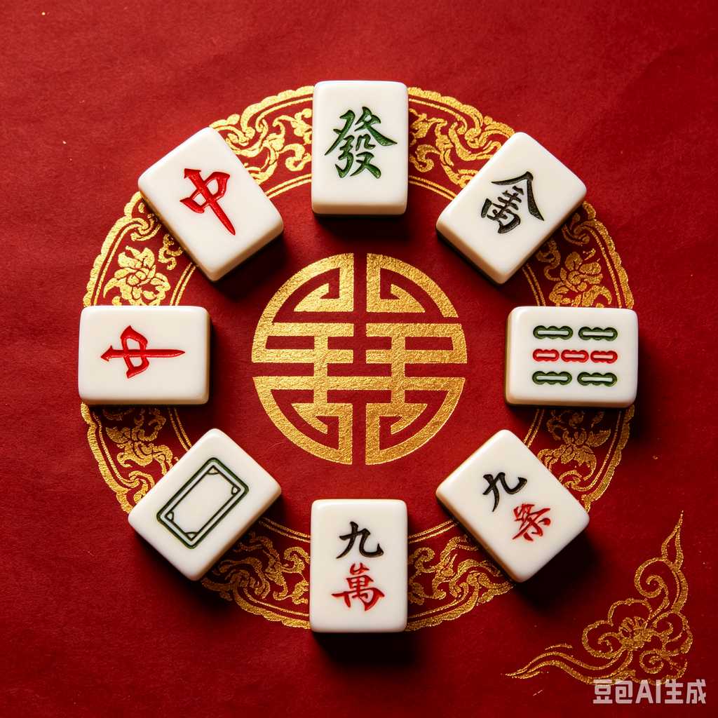 mini mahjong set for travel