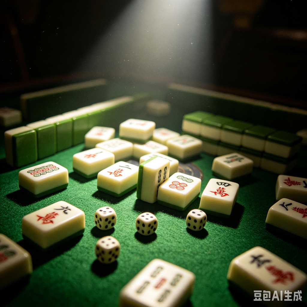 classic color mahjong tiles