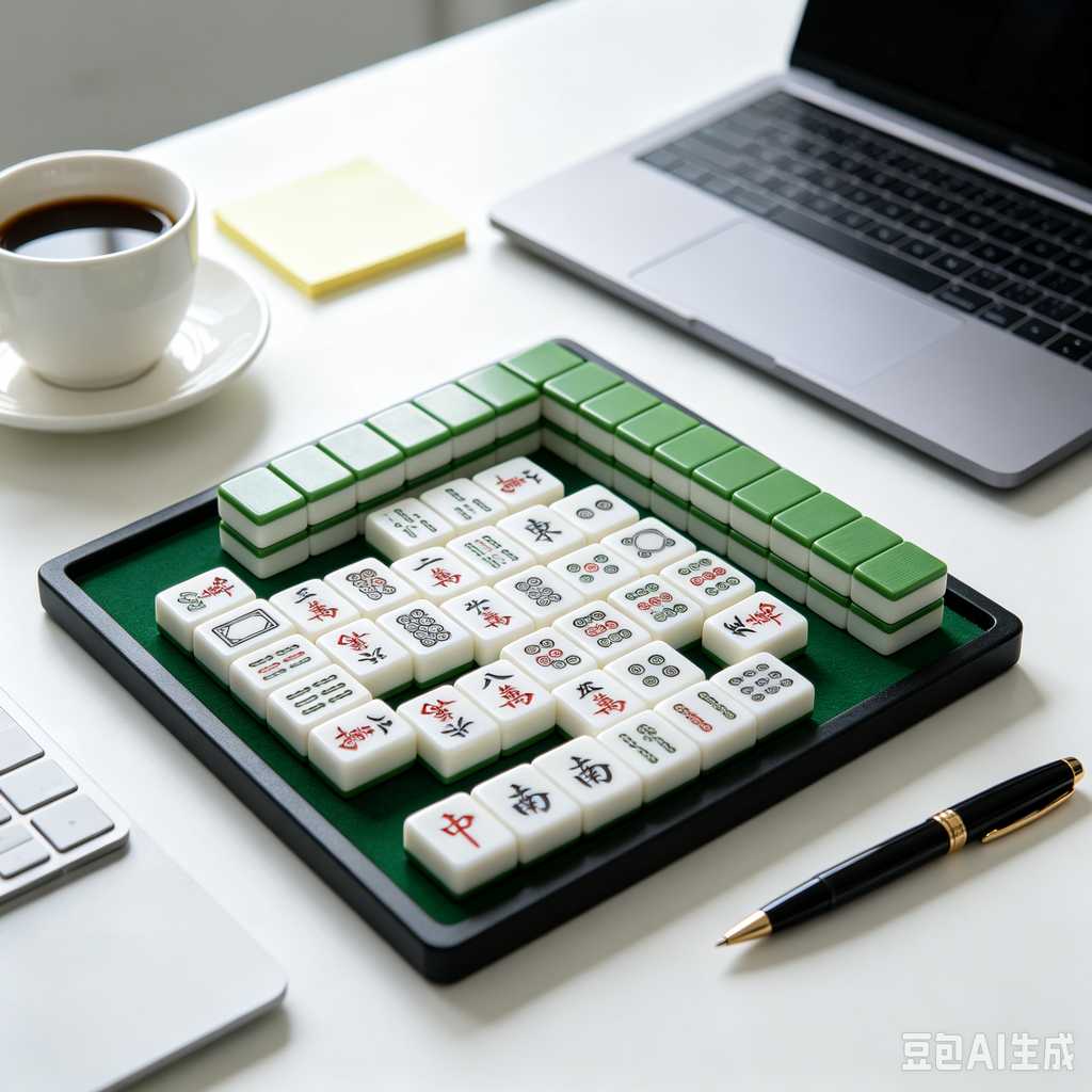 tiny portable mahjong tiles for trip