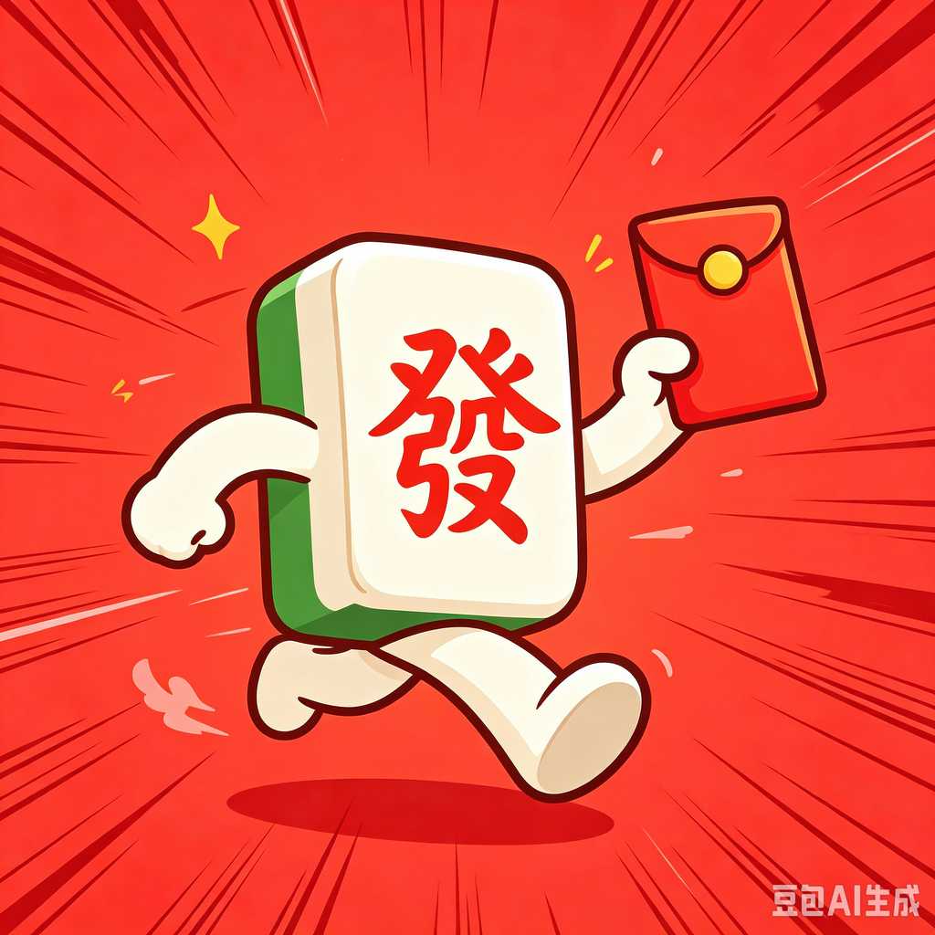 bamboo wood mahjong set