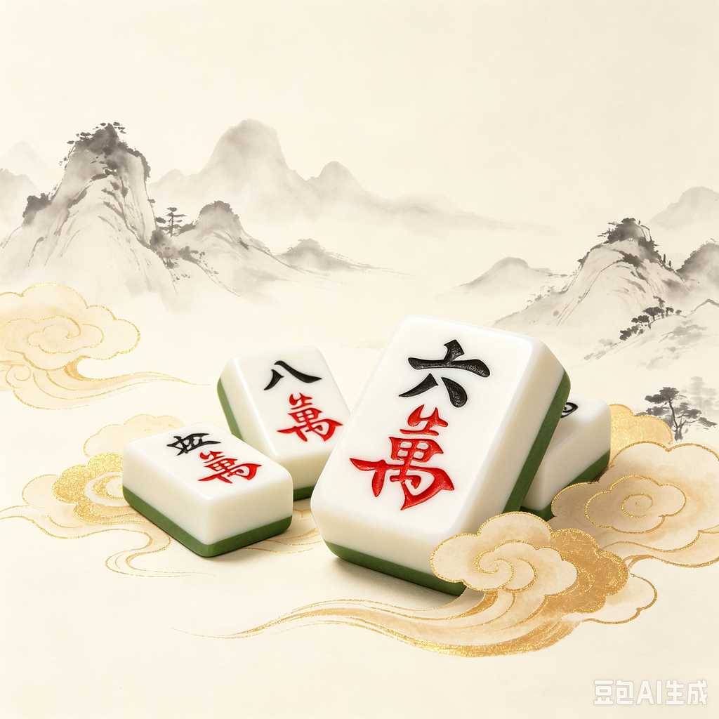 gift ready mahjong set