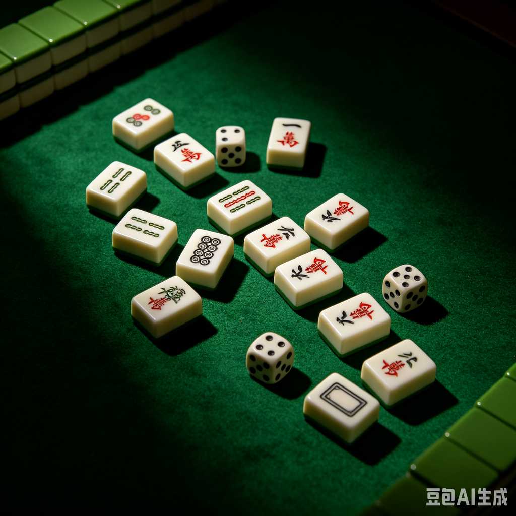 printed mahjong tile patterns