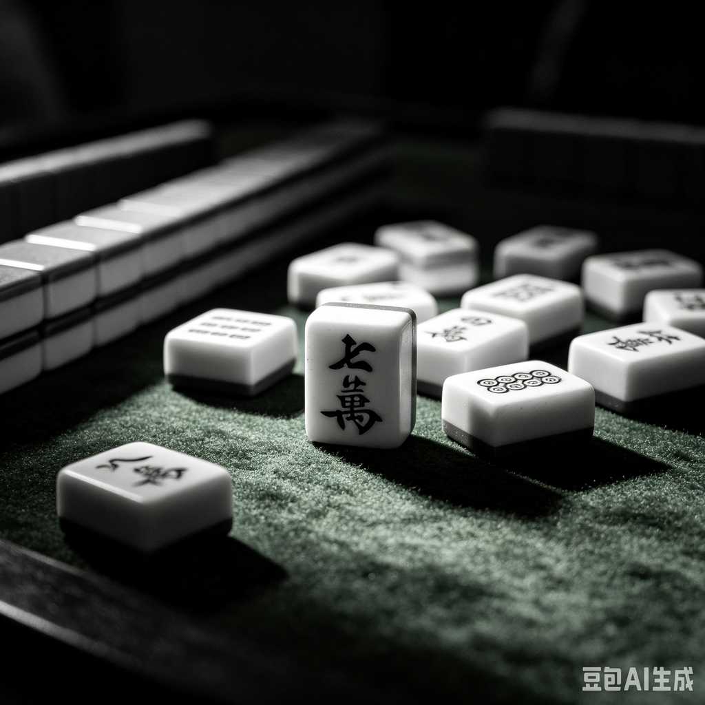 soft fabric mahjong bag