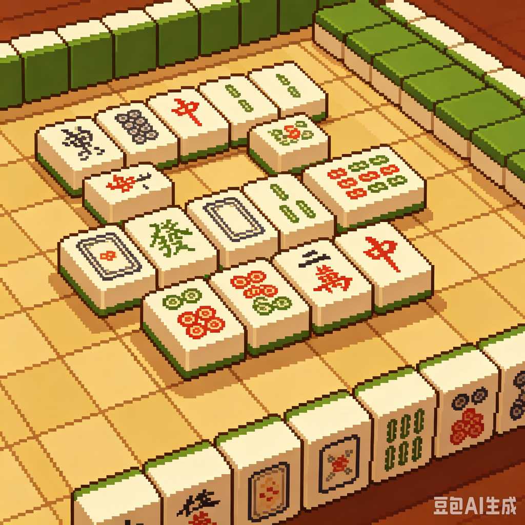 ivory effect mahjong tiles