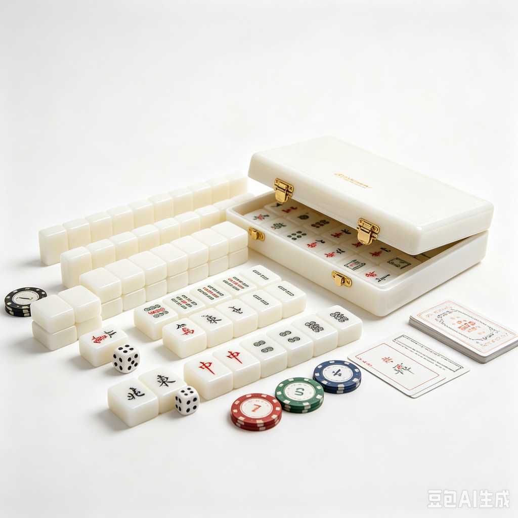 limited color mahjong set