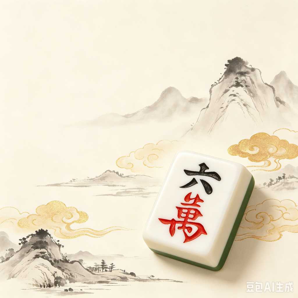 competition standard mahjong tiles
