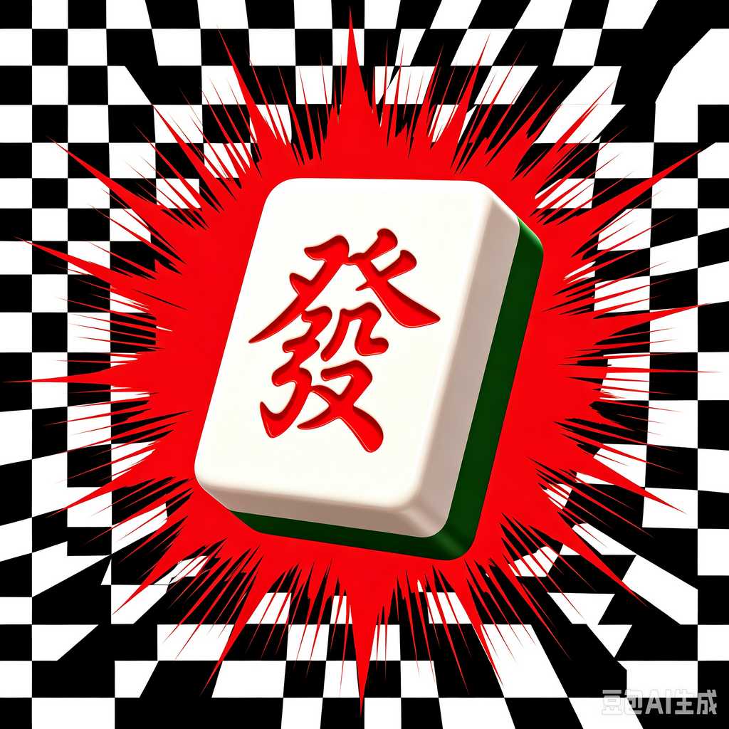 logo printed mahjong gift box