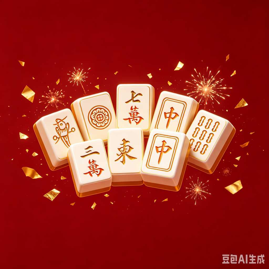 super portable mahjong game set