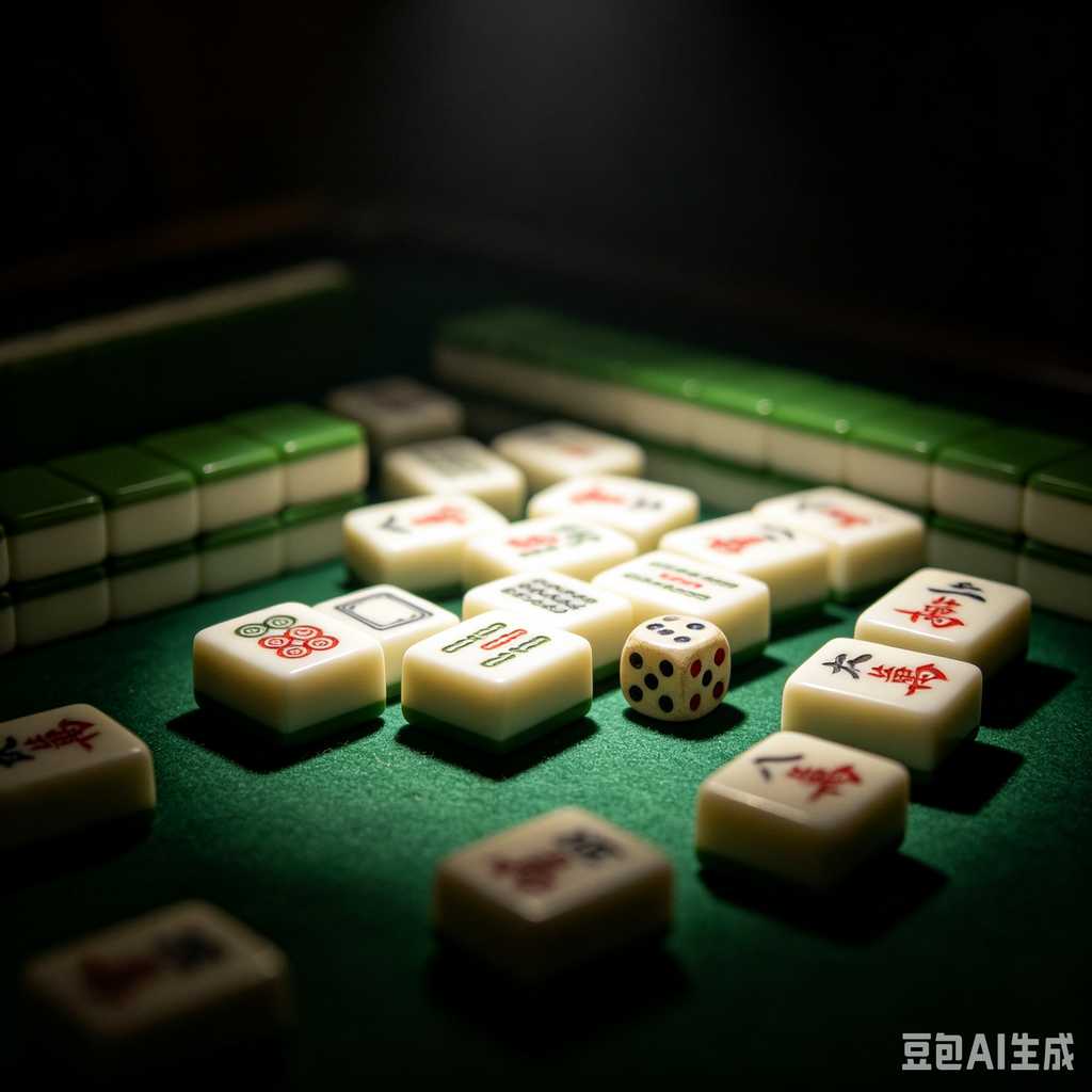 classic board game mahjong