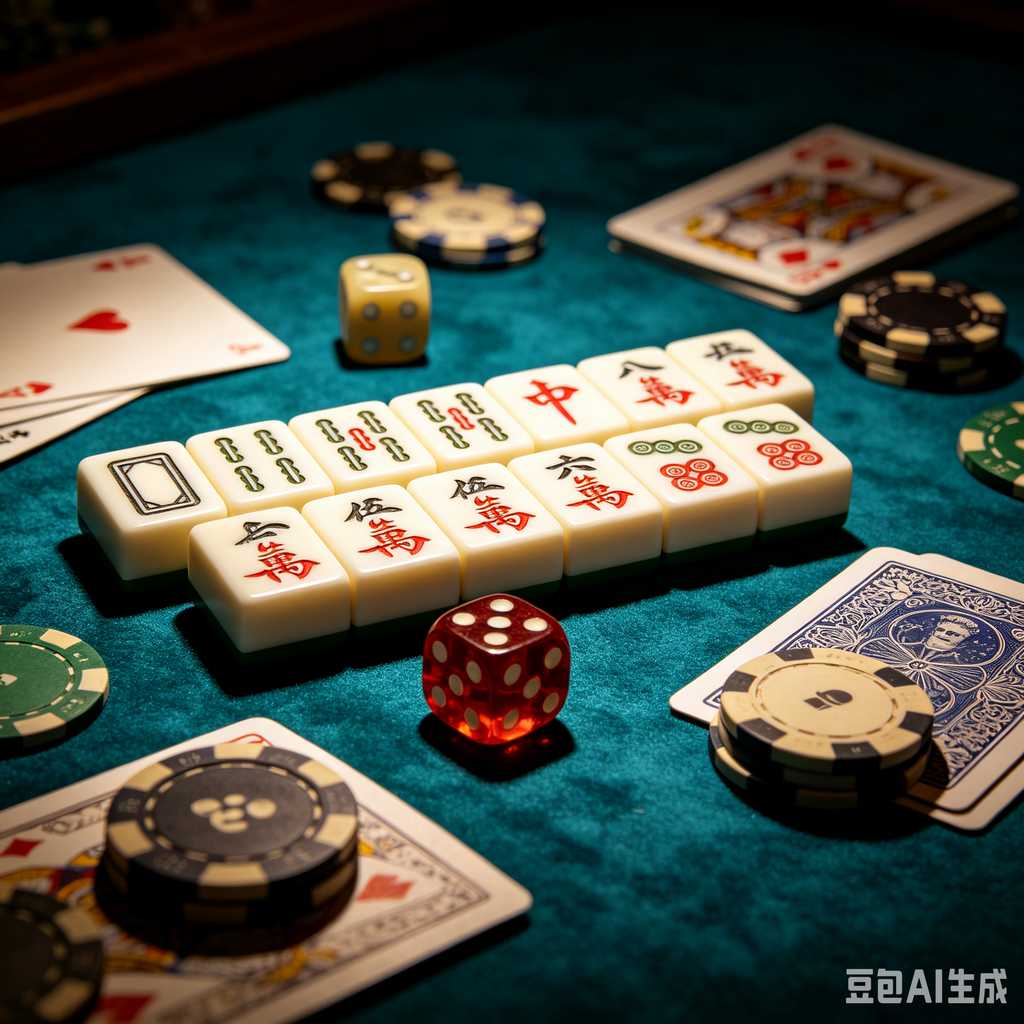 mah jongg set