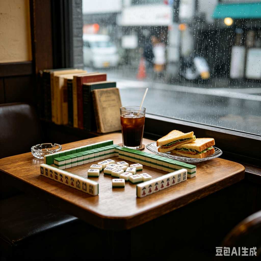 travel mahjong mat mini