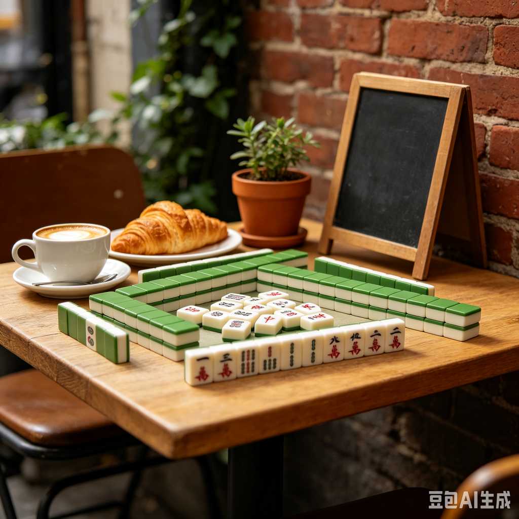 innovative mahjong tiles pattern
