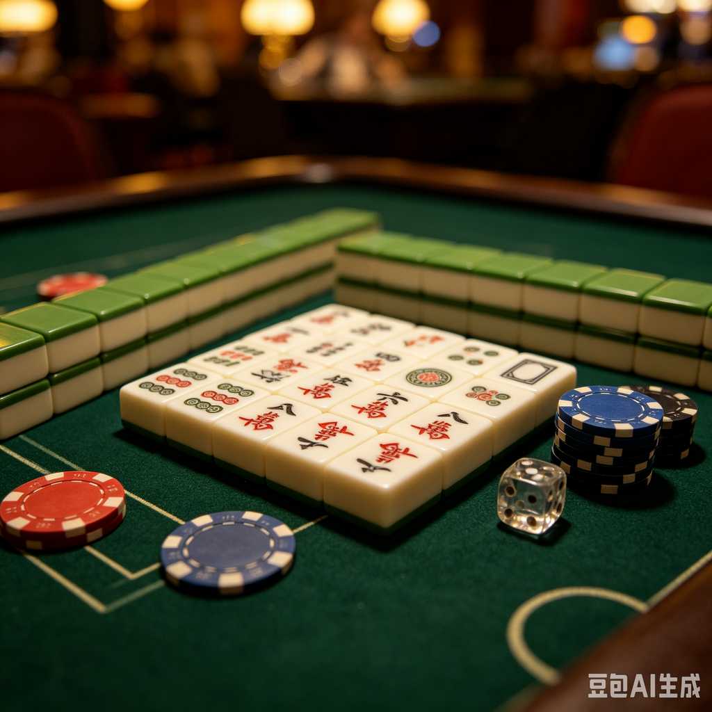 backpack portable mahjong tiles