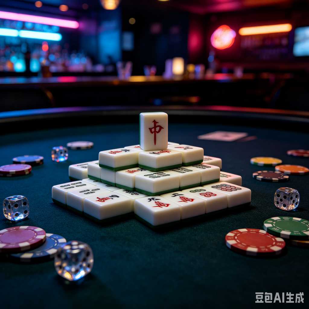 simple text mahjong tiles