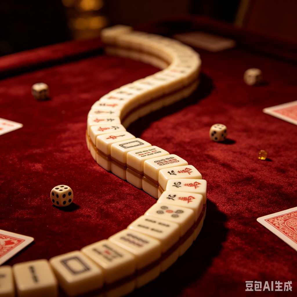 pink mahjong set