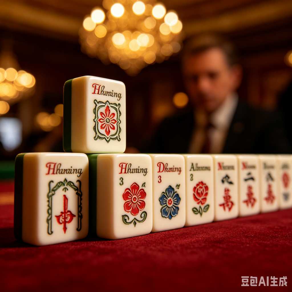 painting pattern mahjong tiles