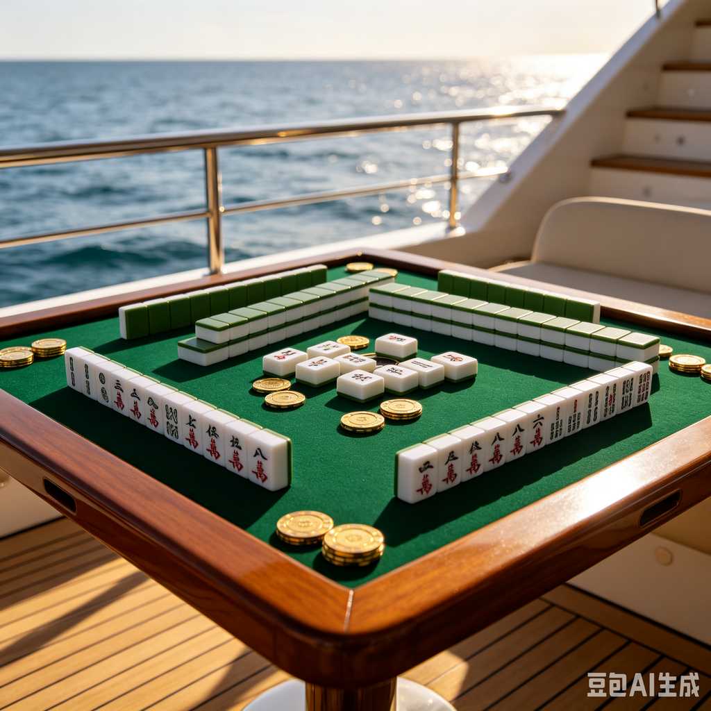 mahjong tile rack set