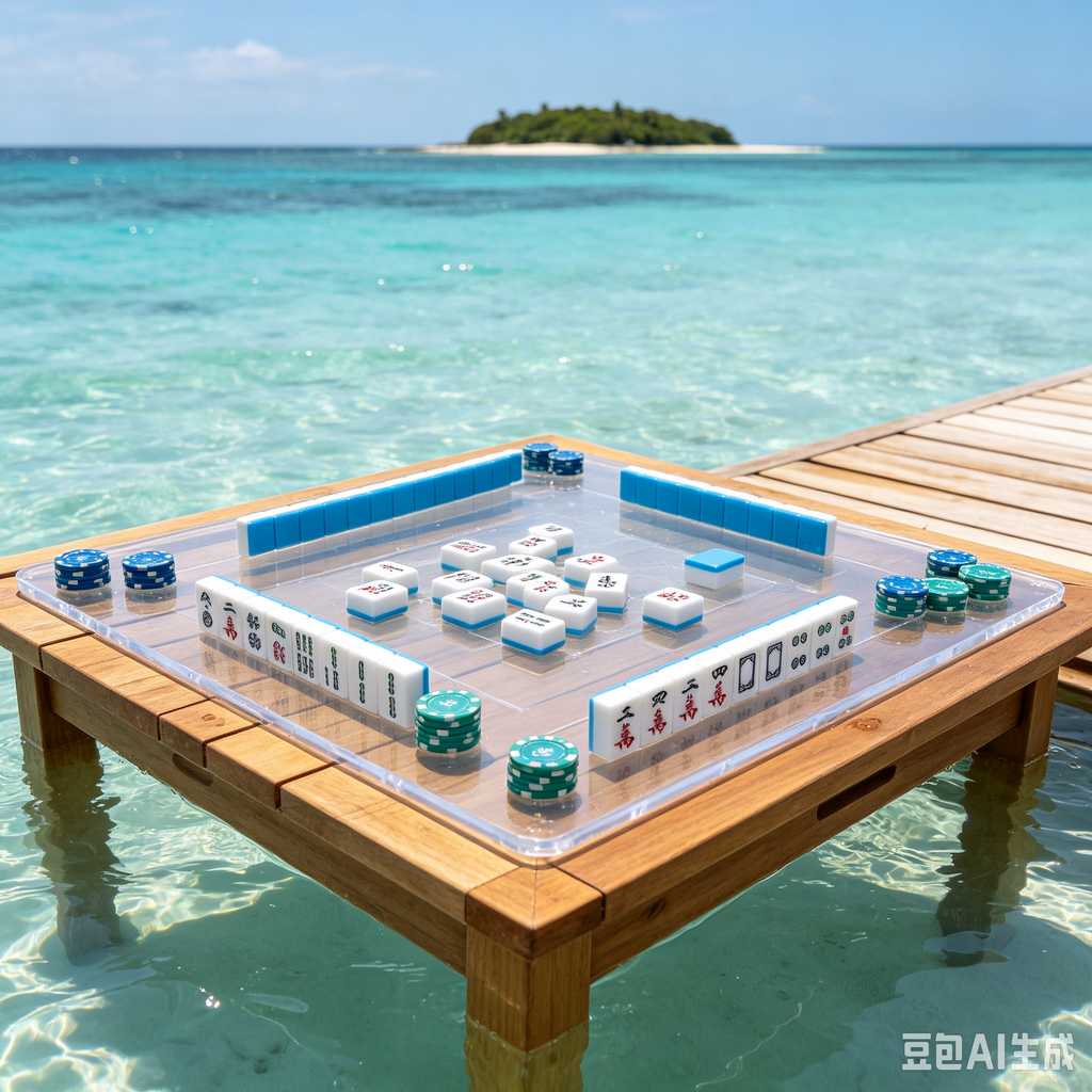 mahjong table mat