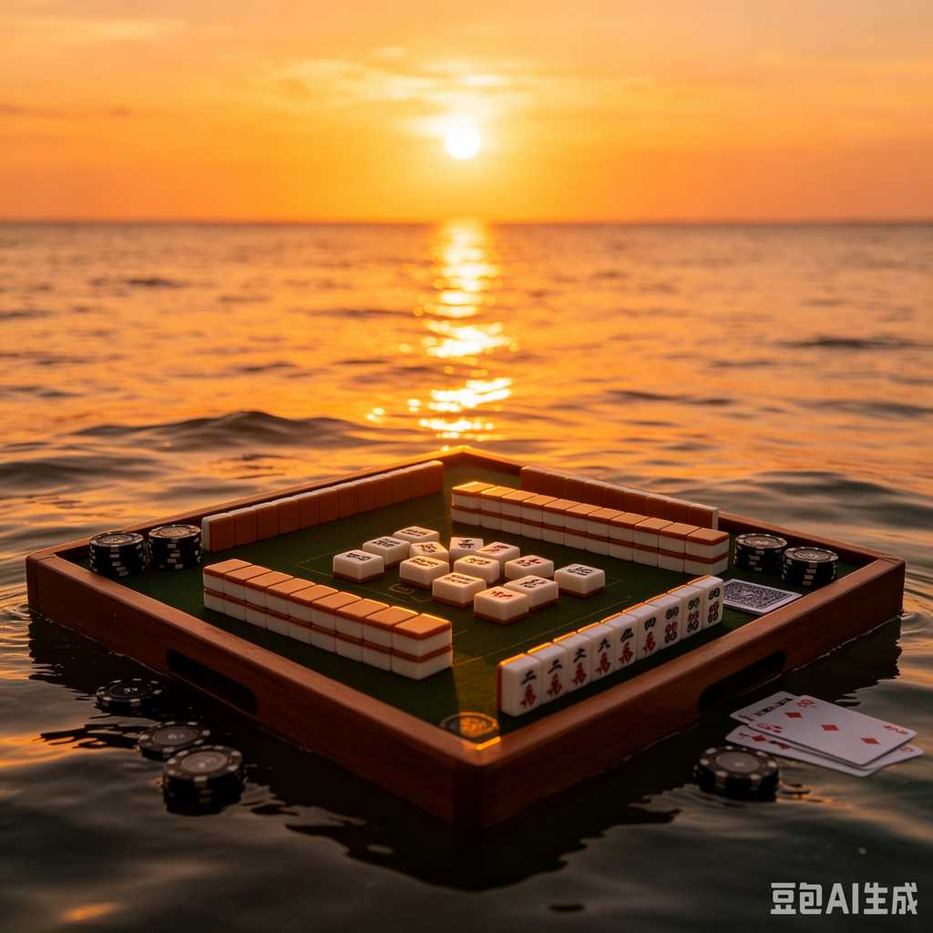 hand crafted mahjong set