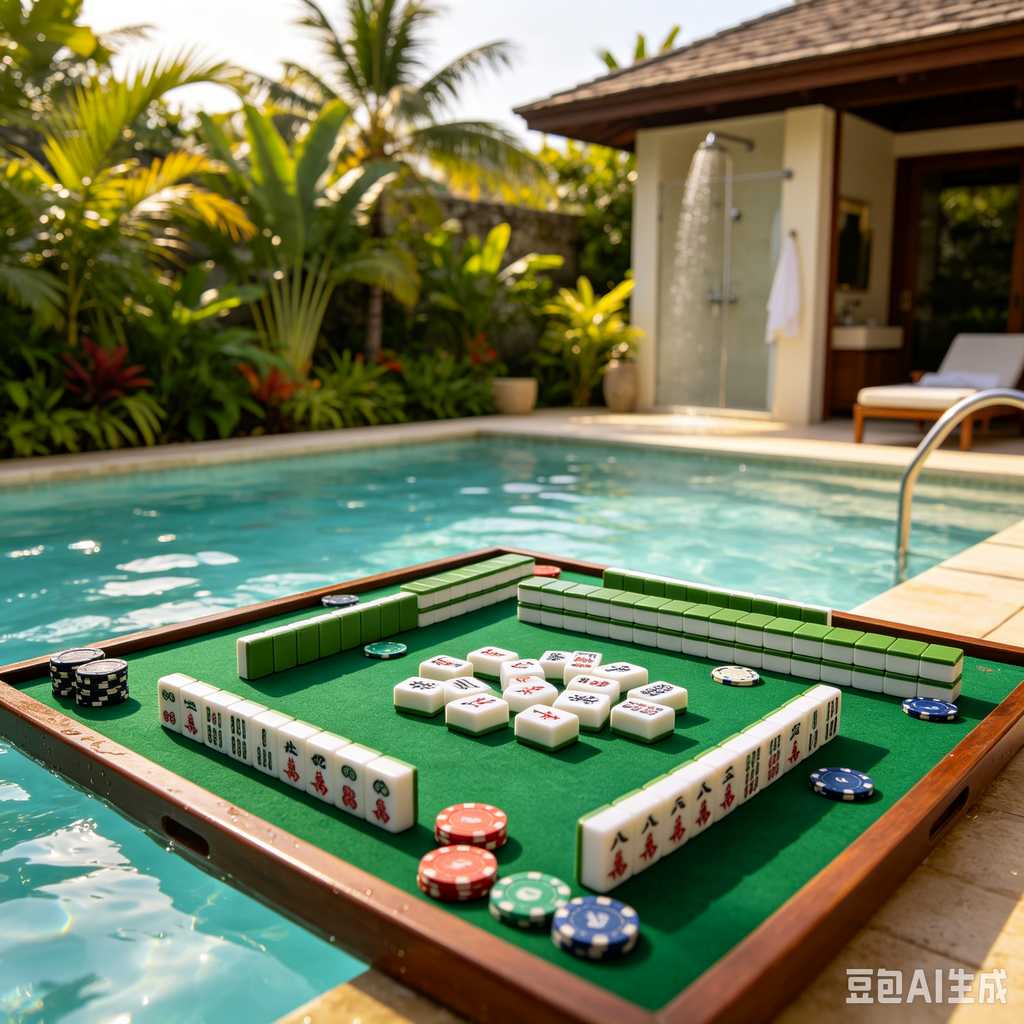 matte texture mahjong set